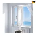 Fensterabdichtung Klimaanlage 300cm Reißverschluss Kabel HOOMEE
