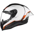 Nexx X.R3R Carbon weiß rot Gr. XL 61/62
