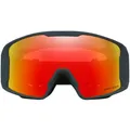 Oakley Line Miner XM Prizm Skibrille (Größe One Size, grau)