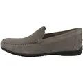 Geox Man U SIRON Moccasins Dove Grey 42.5_EU