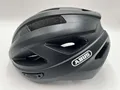 ABUS Macator Fahrradhelm, Schwarz Matt, 51–55 cm