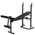 GYRONETICS Multifunktion Hantelbank Klappbar Schrägbank Trainingsbank Flachbank
