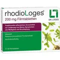 rhodioLoges 200 mg - Rosenwurz Filmtabletten