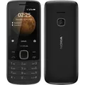 Nokia TA-1316BL, Balken, Dual-SIM, 6,1 cm (2.4"), 0,3 MP, 1150 mAh, Schwarz - Schwarz
