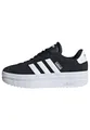 adidas Damen VL Court Bold Shoes, Core Black/Cloud White/Cloud White, 44 EU