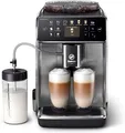 Saeco SM6585/00 GranAroma Kaffeevollautomat Kaffeemaschine mit Bruch, 18 Bezüge
