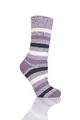Thermosocken für den Winter, warm, gestreift, Garn, Größe 37-42, 1 Paar