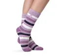 Heat Holders Thermosocken Damen gestreift