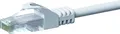 CAT 5e Netzwerkkabel U/UTP – 10 Meter - Weiß - CCA