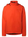 VAUDE Herren Fahrrad- Regenjacke Escape Bike Warm Jacket, wärmend, wasserdicht, winddicht und atmungsaktiv, glowing red, M