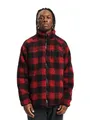 Brandit Teddyfleece Jacket, Farbe: red/black, Größe: 4XL