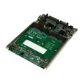 StarTech.com Dual mSATA SSD to 6,40cm (2.5") SATA RAID Adapter Converter - Speicher-Controller - 2 Sender/Kanal - mSATA - 6GBps - RAID 0, 1, JBOD, BIG - SATA 6Gb/s (25SAT22MSAT)