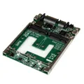 StarTech Dual mSATA SSD 2,5" SATA Raid Adapter 6Gb/s Konverter SATA RAID Adapter