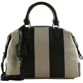 PICARD Handtasche Umhängetasche Linia Hand bag SZ-Kombi schwarz taupe - Schwarz/Taupe/Grau