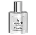 Gisada Eau de Parfum Titanium, Glasflakon, Parfüm EDP, Herrenduft