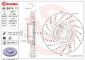 BREMBO 09.B474.11 Brake Disc for MERCEDES-BENZ