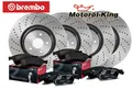 Brembo Bremsenset gelocht  MERCEDES  SL R231 VA 360MM + HA 320MM