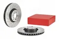 2x Bremsscheibe gelocht/innenbel. 09.B474.11 BREMBO für MERCEDES-BENZ SL