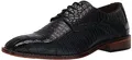 Stacy Adams Tedesco Herren Cap Toe Oxford, dunkelblau, 15 US