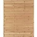 T & J Sichtschutzzaun Maxi-Massiv Grün 150 x 180 cm