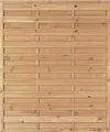 T&J Maxi Massivzaun 150 x 180 cm