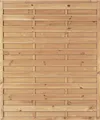 T&J Maxi Massivzaun 150 x 180 cm