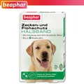 Beaphar Zecken- und Flohschutz Halsband Hund 65 cm dunkelgrün 4 Monate aktiv