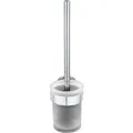 Wenko WC-Garnitur Maribor UV-Loc® Silber Glänzend