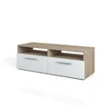 Vicco Lowboard Diego, Sonoma, 95 x 38 cm, geeignet als TV-Untergestell mit offenen Ablageflächen