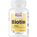 BIOTIN 10 mg Kapseln hochdosiert