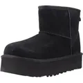 UGGCLASSIC MINI PLATFORMSchwarz - Schwarz