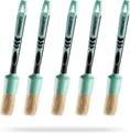 ShinyChiefs Pinsel Detailing Brush - Wildschweinborsten Auto-Pinsel 23cm, (5 St)