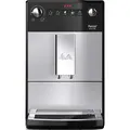 Melitta F23/0-101 Purista silber - Schwarz/Silber