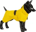 PAIKKA Hunde Regenmantel leicht & reflektierend "Visibility Raincoat Lite" gelb