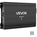 VEVOR Autoverstärker 4-Kanal, Endstufe Klasse AB Überbrückbar, Max. 4 x 250 W an 4 Ohm / 4 x 500 W an 2 Ohm, Hochleistungsverstärker für SUVs Pickups Geländewagen Mehrkanal-Audioverstärker