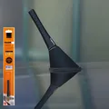 Foliatec Auto Antenne lang 16V schwarz Dachantenne 15,5cm universal M5 M6 M7 Neu