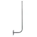 PremiumX Wandhalter 30cm Höhe 120cm Mast SAT LTE Antenne Halter Balkonhalter