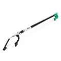 UNGER NiftyNabber Pro Müllzange (238 cm lang, Allzweckgreifer, Stahlrohr, Abfallgreifer, Öffnungsmaß Klauen 15 cm) NN960