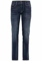 camel active Herren Regular Fit 5-Pocket Jeans aus Baumwolle Blau, menswear-31/34
