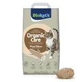 Biokat's Organic Care Wood Fibres 3 kg - Klumpende Katzenstreu