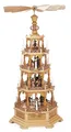 NEU Pyramide Heilige Geschichte 4-stöckig natur 122cm Seiffen Weihnachten