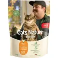 Katzenfutter Hoher Fleischanteil - mera Cats Nature Senior Huhn - Trockenfutter getreidefrei 2kg 2kg