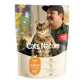 MERA Cats Nature Huhn Premium Senior Katzenfutter Trocken 2kg | Getreidefrei, zuckerfrei & nierenschonend | Trockenfutter für Katzen mit hohen Fleischanteil | Dry Cat Food