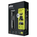 Braun Series 3 3000BT Shave&Style Folienschaber Trimmer Grau