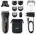 Braun Elektrorasierer Series 3 Shave&Style 3000BT - Rasierer - schwarz