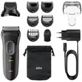 Braun Series 3 Shave&Style 3000BT Rasierer Trockenrasur wasserdicht schwarz