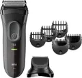 BRAUN Rasierer 3000BT Shave&Style Series 3