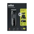 Braun Series 3 - 3000BT Elektrorasierer Herrenrasierer schwarz