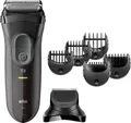 BRAUN Rasierer 3000BT schwarz Rasierer 151500 Rasierer