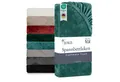 Blumtal Spannbettlaken Spannbettlaken Cashmere Touch - Oeko-TEX zert. Bettlaken, Winter - Plüsch Spannbettlaken aus Mikrofaser